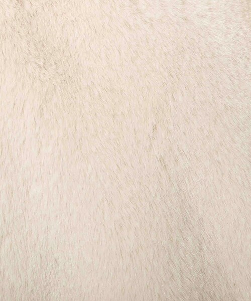 Cutie Blonde(キューティーブロンド)の「◆【S-LL】フーデットフェイクファーブルゾン(ブルゾン・レディース・ブラック/ブラウン系その他/ライトベージュ/ピンク系・01/02/03/04)」の18枚目の写真