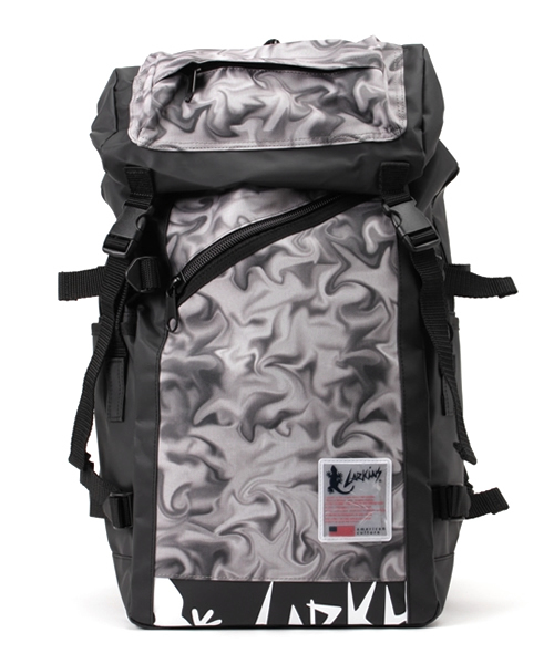 VENCEEXCHANGE（ヴァンスエクスチェンジ）の「LARKINSラーキンス BACKPACK                （バックパック/リュック・メンズ・ホワイト/ダークグリーン/ブラック/ネイビー/アッシュグレー・FREE）」の4枚目の写真