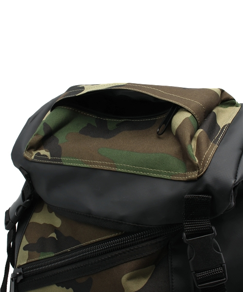 VENCEEXCHANGE（ヴァンスエクスチェンジ）の「LARKINSラーキンス BACKPACK                （バックパック/リュック・メンズ・ホワイト/ダークグリーン/ブラック/ネイビー/アッシュグレー・FREE）」の18枚目の写真