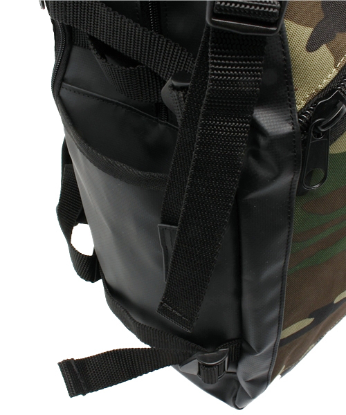 VENCEEXCHANGE（ヴァンスエクスチェンジ）の「LARKINSラーキンス BACKPACK                （バックパック/リュック・メンズ・ホワイト/ダークグリーン/ブラック/ネイビー/アッシュグレー・FREE）」の12枚目の写真