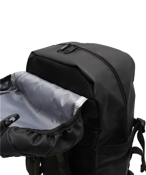 VENCEEXCHANGE（ヴァンスエクスチェンジ）の「LARKINSラーキンス BACKPACK                （バックパック/リュック・メンズ・ホワイト/ダークグリーン/ブラック/ネイビー/アッシュグレー・FREE）」の20枚目の写真