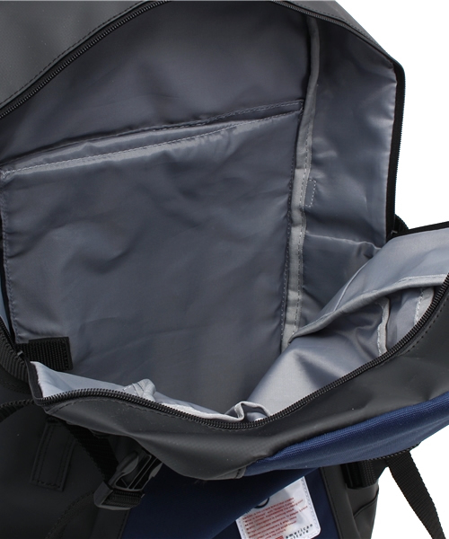 VENCEEXCHANGE（ヴァンスエクスチェンジ）の「LARKINSラーキンス BACKPACK                （バックパック/リュック・メンズ・ホワイト/ダークグリーン/ブラック/ネイビー/アッシュグレー・FREE）」の6枚目の写真