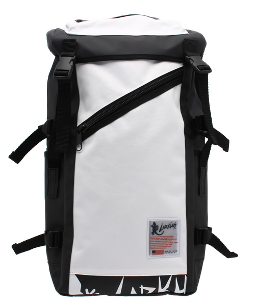 VENCEEXCHANGE（ヴァンスエクスチェンジ）の「LARKINSラーキンス BACKPACK                （バックパック/リュック・メンズ・ホワイト/ダークグリーン/ブラック/ネイビー/アッシュグレー・FREE）」の7枚目の写真