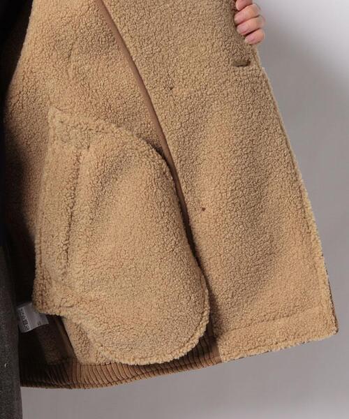 Sessun（セッスン）の「ダブルブレストショートコ－ト（その他アウター・レディース・モカ・2）」の7枚目の写真