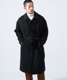 URBAN RESEARCH ROSSO MEN | 100’Sオーバーサイズコート(ステンカラーコート)