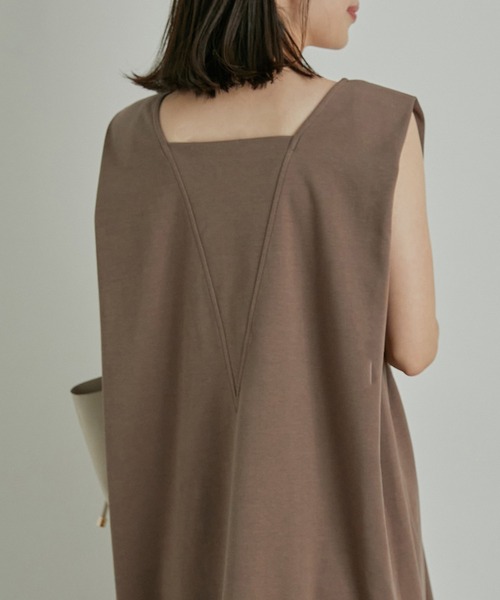 ブランド古着 ノースリーブワンピース ワンピース Vis ビス のファッション通販 Zozoused