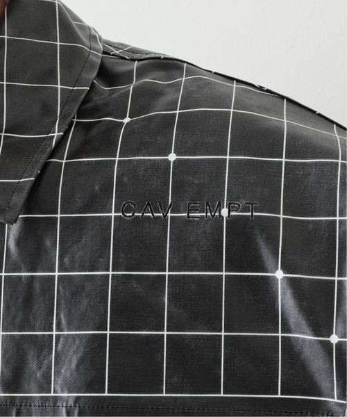 C.E（シーイー）の「【C.E / シーイー】COATED GRID JACKET（ブルゾン  