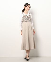 ANDGEEBEE | ゴブランマーメイドキャミワンピ(ワンピース)