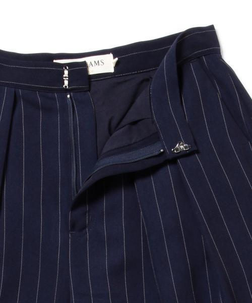 Ray BEAMS（レイビームス）の「Ray BEAMS / ピンストライプ ワイドクロップド パンツ（その他パンツ・レディース・ホワイト/ネイビー・0/1）」の17枚目の写真