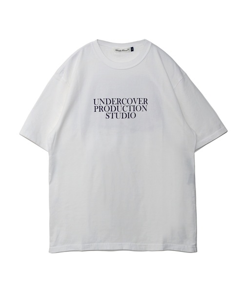 UNDERCOVER(アンダーカバー)の「UC1B3813(Tシャツ/カットソー・メンズ・ブラウン系その他/ホワイト/ブラック・5/3/2/1/4)」の2枚目の写真
