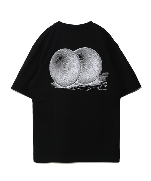 UNDERCOVER(アンダーカバー)の「UC1B3813(Tシャツ/カットソー・メンズ・ブラウン系その他/ホワイト/ブラック・5/3/2/1/4)」の4枚目の写真