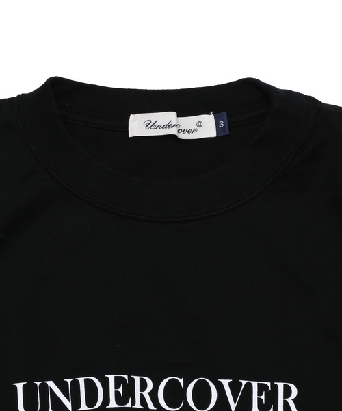 UNDERCOVER(アンダーカバー)の「UC1B3813(Tシャツ/カットソー・メンズ・ブラウン系その他/ホワイト/ブラック・5/3/2/1/4)」の5枚目の写真