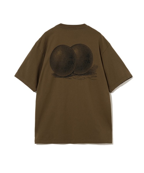 UNDERCOVER(アンダーカバー)の「UC1B3813(Tシャツ/カットソー・メンズ・ブラウン系その他/ホワイト/ブラック・5/3/2/1/4)」の9枚目の写真