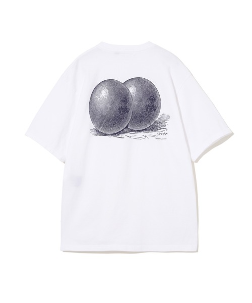 UNDERCOVER(アンダーカバー)の「UC1B3813(Tシャツ/カットソー・メンズ・ブラウン系その他/ホワイト/ブラック・5/3/2/1/4)」の10枚目の写真