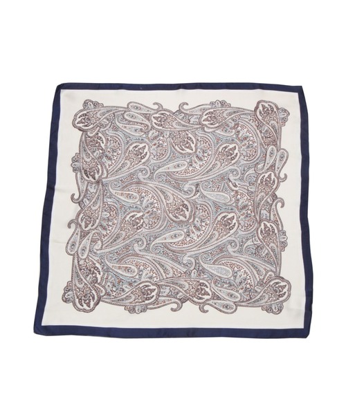 LEPSIM（レプシィム）の「キレイめスカーフ　259646（バンダナ/スカーフ・レディース・アイボリー/ライトピンク/ベージュ・ONE SIZE）」の4枚目の写真