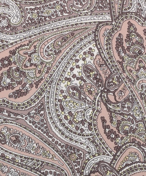 LEPSIM（レプシィム）の「キレイめスカーフ　259646（バンダナ/スカーフ・レディース・アイボリー/ライトピンク/ベージュ・ONE SIZE）」の7枚目の写真