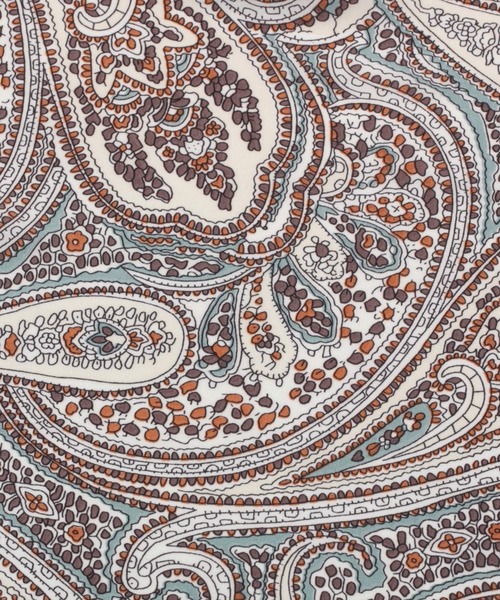 LEPSIM（レプシィム）の「キレイめスカーフ　259646（バンダナ/スカーフ・レディース・アイボリー/ライトピンク/ベージュ・ONE SIZE）」の12枚目の写真