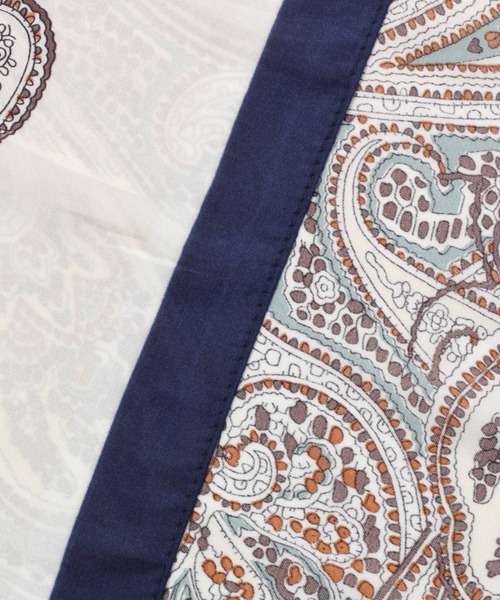 LEPSIM（レプシィム）の「キレイめスカーフ　259646（バンダナ/スカーフ・レディース・アイボリー/ライトピンク/ベージュ・ONE SIZE）」の13枚目の写真