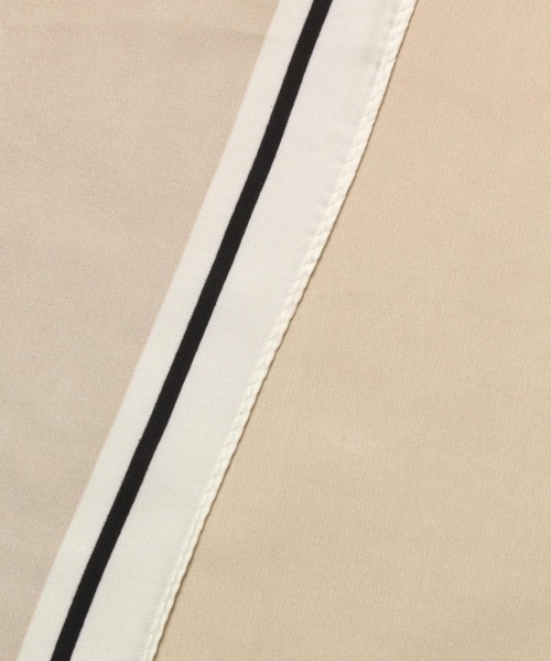 LEPSIM（レプシィム）の「キレイめスカーフ　259646（バンダナ/スカーフ・レディース・アイボリー/ライトピンク/ベージュ・ONE SIZE）」の14枚目の写真