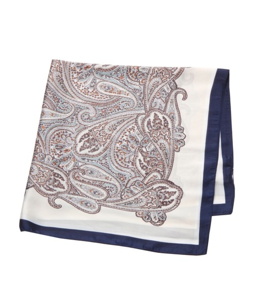 LEPSIM（レプシィム）の「キレイめスカーフ　259646（バンダナ/スカーフ・レディース・アイボリー/ライトピンク/ベージュ・ONE SIZE）」の17枚目の写真