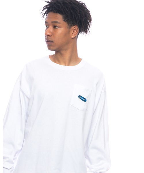 ELEMENT(エレメント)の「ELEMENT メンズ POP YOUR DECK LS ロンT 【2022年春夏モデル】/エレメント長袖バックプリントロンT(Tシャツ/カットソー・メンズ・ホワイト/グリーン/ブラック・LARGE/MEDIUM/X-LARGE)」の13枚目の写真