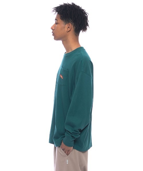 ELEMENT(エレメント)の「ELEMENT メンズ POP YOUR DECK LS ロンT 【2022年春夏モデル】/エレメント長袖バックプリントロンT(Tシャツ/カットソー・メンズ・ホワイト/グリーン/ブラック・LARGE/MEDIUM/X-LARGE)」の15枚目の写真