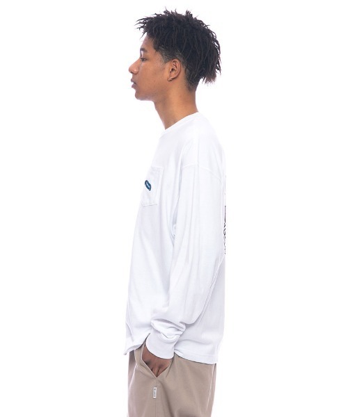 ELEMENT(エレメント)の「ELEMENT メンズ POP YOUR DECK LS ロンT 【2022年春夏モデル】/エレメント長袖バックプリントロンT(Tシャツ/カットソー・メンズ・ホワイト/グリーン/ブラック・LARGE/MEDIUM/X-LARGE)」の16枚目の写真