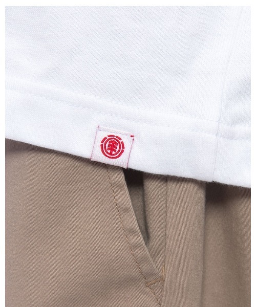 ELEMENT(エレメント)の「ELEMENT メンズ POP YOUR DECK LS ロンT 【2022年春夏モデル】/エレメント長袖バックプリントロンT(Tシャツ/カットソー・メンズ・ホワイト/グリーン/ブラック・LARGE/MEDIUM/X-LARGE)」の14枚目の写真