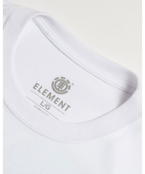 ELEMENT(エレメント)の「ELEMENT メンズ POP YOUR DECK LS ロンT 【2022年春夏モデル】/エレメント長袖バックプリントロンT(Tシャツ/カットソー・メンズ・ホワイト/グリーン/ブラック・LARGE/MEDIUM/X-LARGE)」の9枚目の写真