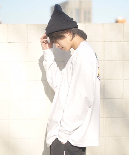 ELEMENT(エレメント)の「ELEMENT メンズ POP YOUR DECK LS ロンT 【2022年春夏モデル】/エレメント長袖バックプリントロンT(Tシャツ/カットソー・メンズ・ホワイト/グリーン/ブラック・LARGE/MEDIUM/X-LARGE)」の22枚目の写真