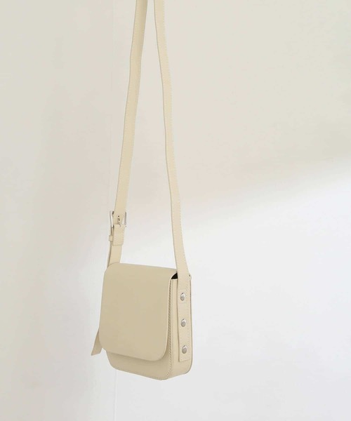 SENSE OF PLACE by URBAN RESEARCH（センスオブプレイスバイアーバンリサーチ）の「フェイクレザーショルダー（ショルダーバッグ・メンズ・ブラック/グリーン/アイボリー/ライトグレー・ONE）」の11枚目の写真