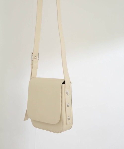 SENSE OF PLACE by URBAN RESEARCH（センスオブプレイスバイアーバンリサーチ）の「フェイクレザーショルダー（ショルダーバッグ・メンズ・ブラック/グリーン/アイボリー/ライトグレー・ONE）」の12枚目の写真