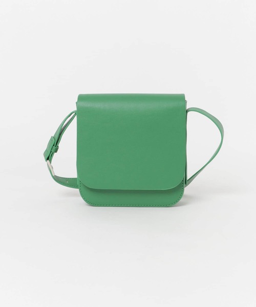 SENSE OF PLACE by URBAN RESEARCH（センスオブプレイスバイアーバンリサーチ）の「フェイクレザーショルダー（ショルダーバッグ・メンズ・ブラック/グリーン/アイボリー/ライトグレー・ONE）」の16枚目の写真