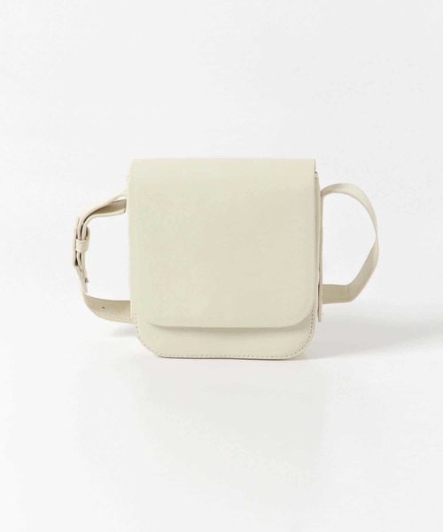 SENSE OF PLACE by URBAN RESEARCH（センスオブプレイスバイアーバンリサーチ）の「フェイクレザーショルダー（ショルダーバッグ・メンズ・ブラック/グリーン/アイボリー/ライトグレー・ONE）」の17枚目の写真