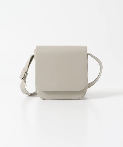 SENSE OF PLACE by URBAN RESEARCH（センスオブプレイスバイアーバンリサーチ）の「フェイクレザーショルダー（ショルダーバッグ・メンズ・ブラック/グリーン/アイボリー/ライトグレー・ONE）」の18枚目の写真