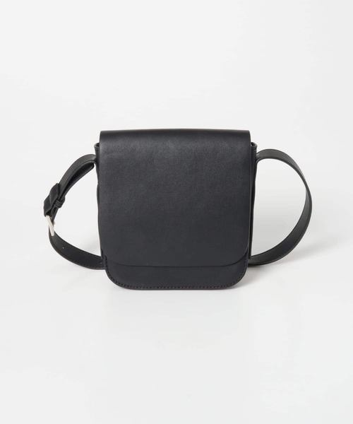 SENSE OF PLACE by URBAN RESEARCH（センスオブプレイスバイアーバンリサーチ）の「フェイクレザーショルダー（ショルダーバッグ・メンズ・ブラック/グリーン/アイボリー/ライトグレー・ONE）」の19枚目の写真