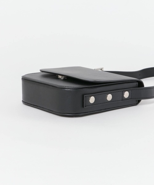 SENSE OF PLACE by URBAN RESEARCH（センスオブプレイスバイアーバンリサーチ）の「フェイクレザーショルダー（ショルダーバッグ・メンズ・ブラック/グリーン/アイボリー/ライトグレー・ONE）」の21枚目の写真