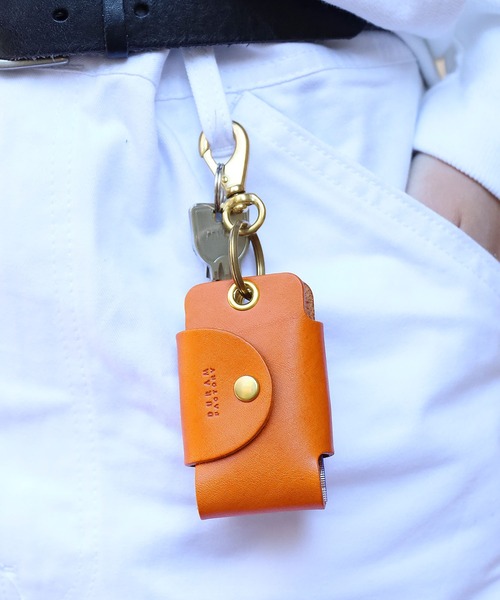DURAM FACTORY(ドゥラムファクトリー)の「DURAM FACTORY/ドゥラムファクトリー スマートキーケース 7005 2026新作 再入荷(キーケース/キーアクセサリー・メンズ・オレンジ/ブラウン/ブラック/ダークグリーン/ダークブラウン・FREE)」の22枚目の写真