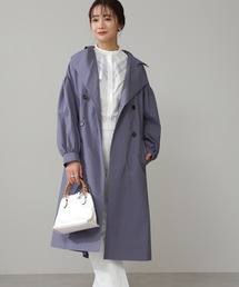 N.(N. Natural Beauty Basic) | ◆パフ袖トレンチコート(トレンチコート)