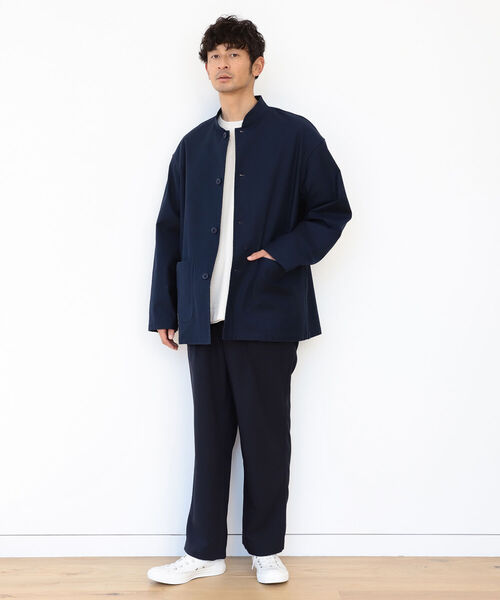 B:MING by BEAMS(ビーミングバイビームス)の「B:MING by BEAMS / リネンライクワイド ベイカーパンツ(その他パンツ・メンズ・ネイビー/グリーン系その他/ブラウン系その他4/レッド系その他7・SMALL/MEDIUM/LARGE/X-LARGE)」の16枚目の写真