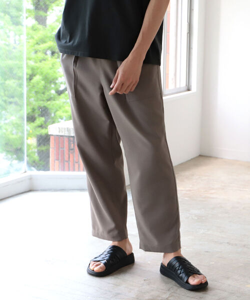 B:MING by BEAMS(ビーミングバイビームス)の「B:MING by BEAMS / リネンライクワイド ベイカーパンツ(その他パンツ・メンズ・ネイビー/グリーン系その他/ブラウン系その他4/レッド系その他7・SMALL/MEDIUM/LARGE/X-LARGE)」の17枚目の写真