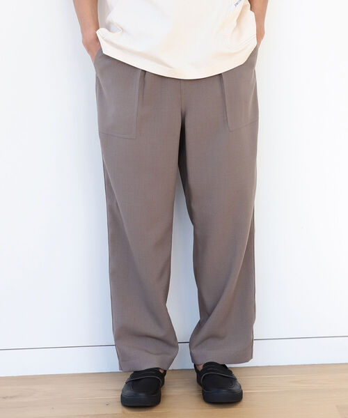 B:MING by BEAMS(ビーミングバイビームス)の「B:MING by BEAMS / リネンライクワイド ベイカーパンツ(その他パンツ・メンズ・ネイビー/グリーン系その他/ブラウン系その他4/レッド系その他7・SMALL/MEDIUM/LARGE/X-LARGE)」の18枚目の写真