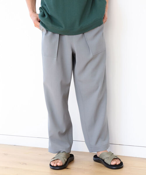 B:MING by BEAMS(ビーミングバイビームス)の「B:MING by BEAMS / リネンライクワイド ベイカーパンツ(その他パンツ・メンズ・ネイビー/グリーン系その他/ブラウン系その他4/レッド系その他7・SMALL/MEDIUM/LARGE/X-LARGE)」の22枚目の写真