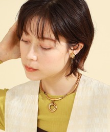 Ray BEAMS | RBS / デッドストック サークル パイプ ネックレス(ネックレス)