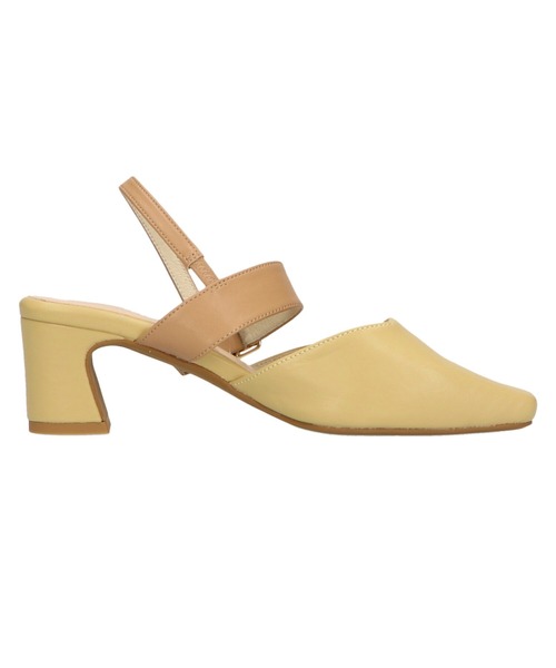 ORiental TRaffic（オリエンタルトラフィック）の「スクエアトゥバックルベルトパンプス/21109（パンプス・レディース・ホワイト/ブラック/イエロー/ブルー・40/38/39/41/42/35/36/37/34/33/43）」の14枚目の写真