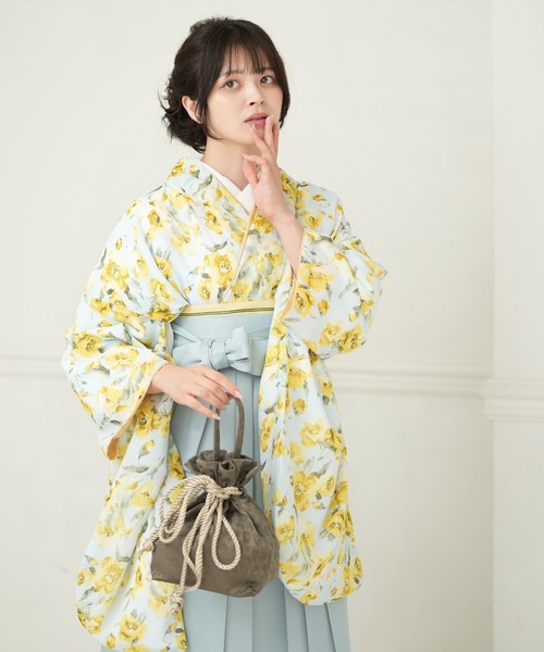 セルフォード/バルーンスリーブシャツワンピース