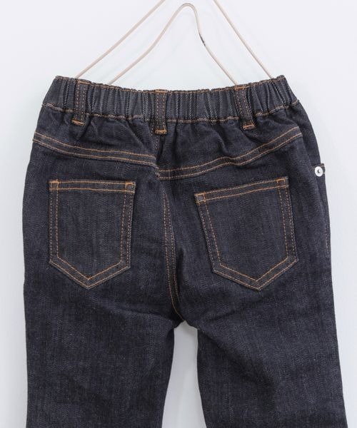 LOWRYS FARM（ローリーズファーム）の「デニムフレアパンツ　268762（デニムパンツ・キッズ・ワンウォッシュ/ブルー・120cm/130cm/150cm/140cm/110cm）」の9枚目の写真