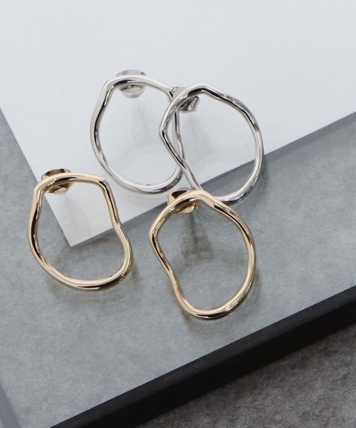 archives（アルシーヴ）の「ピアス（ピアス（両耳用）・レディース・シルバー/ゴールド・FREE）」の5枚目の写真