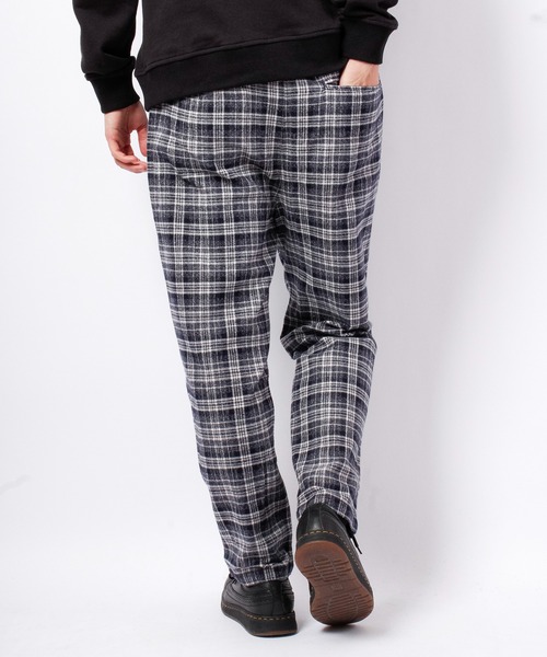 House of Blues（ハウスオブブルース）の「ネルチェックワイドイージーパンツ（その他パンツ・メンズ・ブラック/ネイビー・M/L）」の8枚目の写真