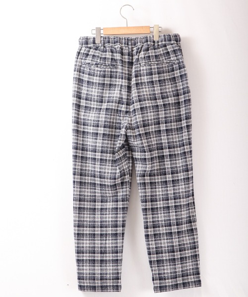 House of Blues（ハウスオブブルース）の「ネルチェックワイドイージーパンツ（その他パンツ・メンズ・ブラック/ネイビー・M/L）」の6枚目の写真